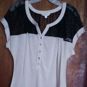 Charming Charlie ladies blouse M