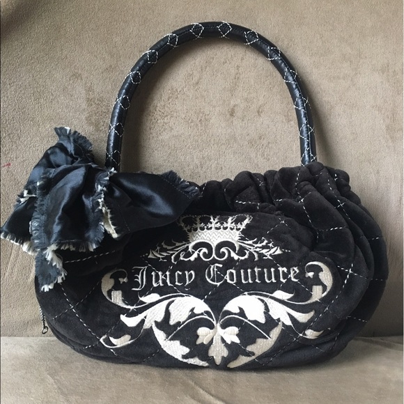 Juicy Couture Handbags - Juicy Couture Velvet Handbag
