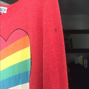 Super soft wild fox sweatshirt