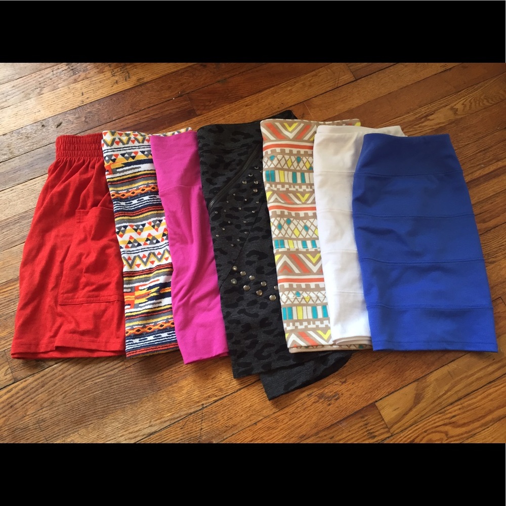 Seven Summer Skirts
