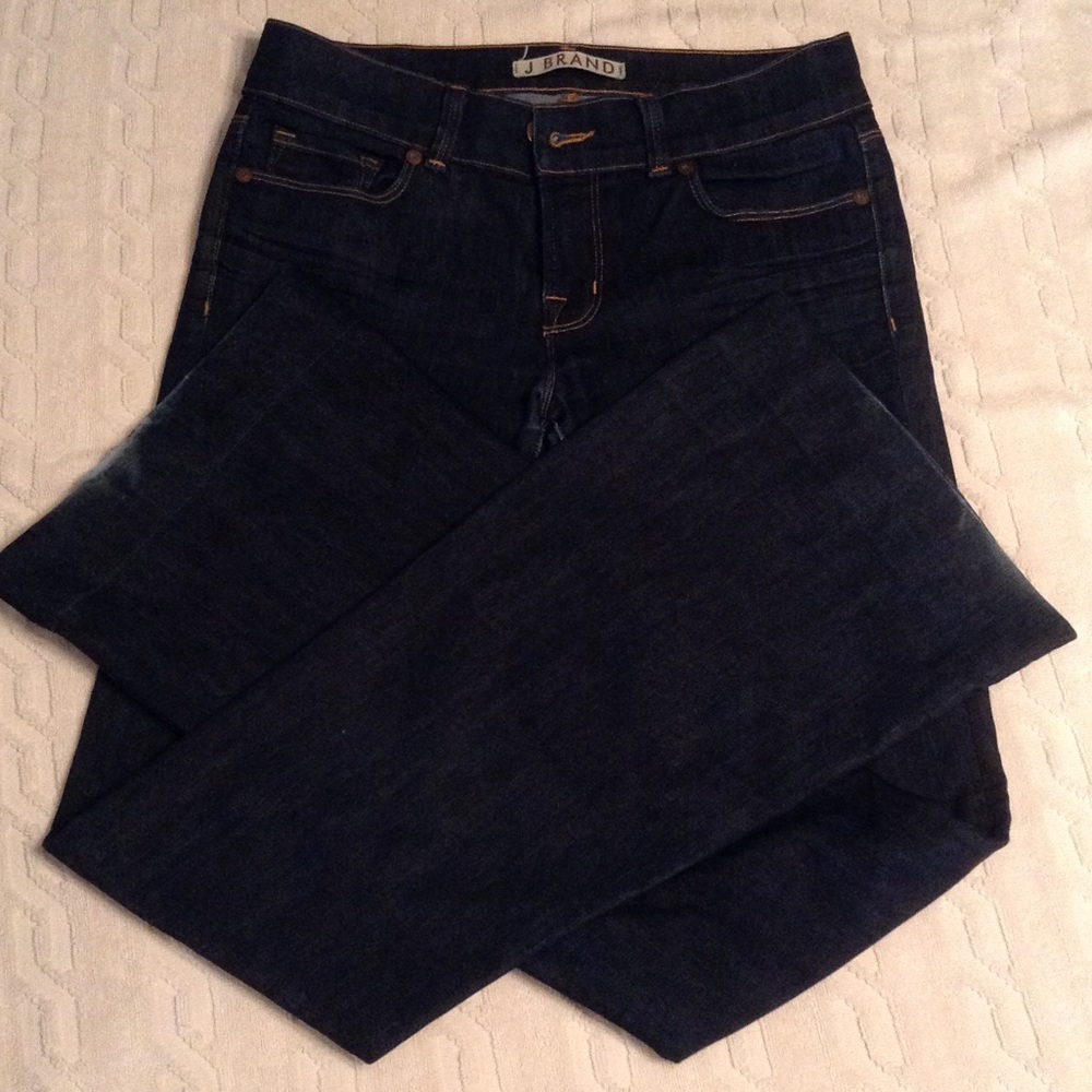 ⚡️flash sale ⚡️ J Brand dark wide leg jeans