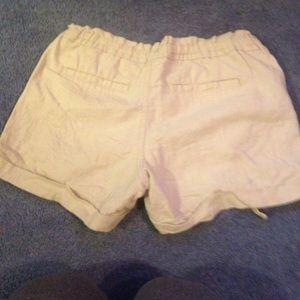 Tan shorts