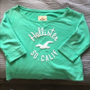 Hollister Cropped Sweater
