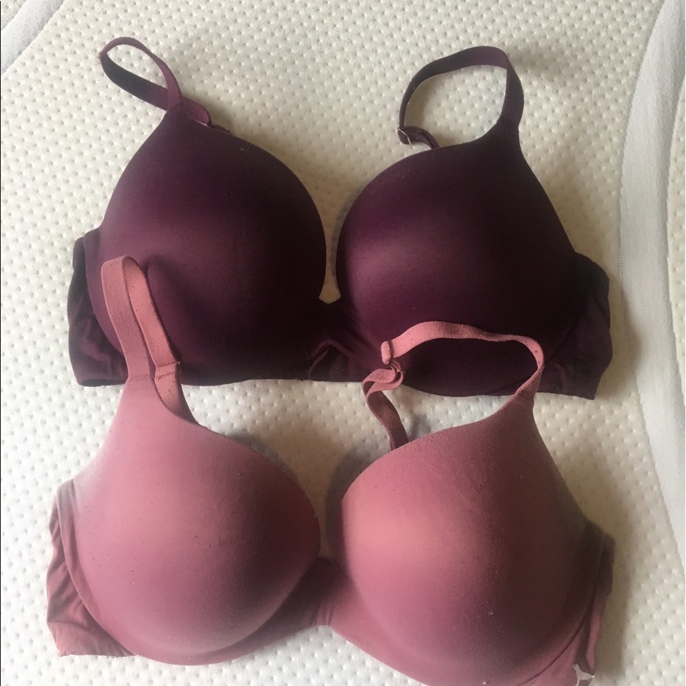 Victoria's Secret PINK Bra Bundle 36D SEE BELOW