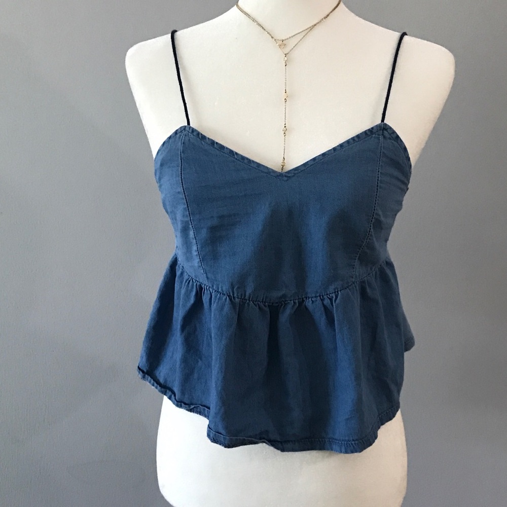 Zara Crop top