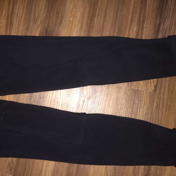 American Apparel Pants - American apparel black riding pants high waisted American Apparel Pants - American apparel black riding pants high waisted