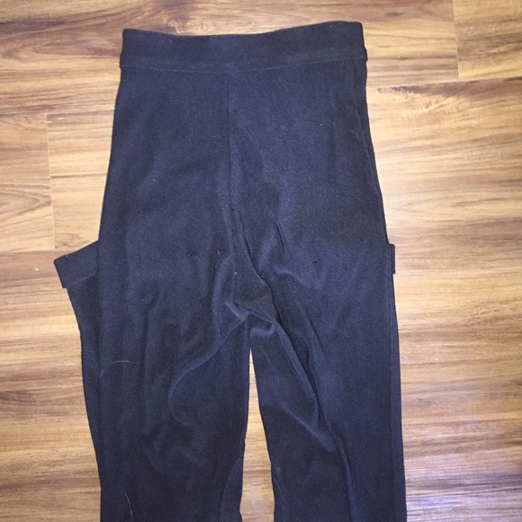 American Apparel Pants - American apparel black riding pants high waisted American Apparel Pants - American apparel black riding pants high waisted