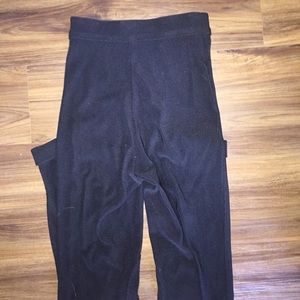 American Apparel Pants - American apparel black riding pants high waisted American Apparel Pants - American apparel black riding pants high waisted