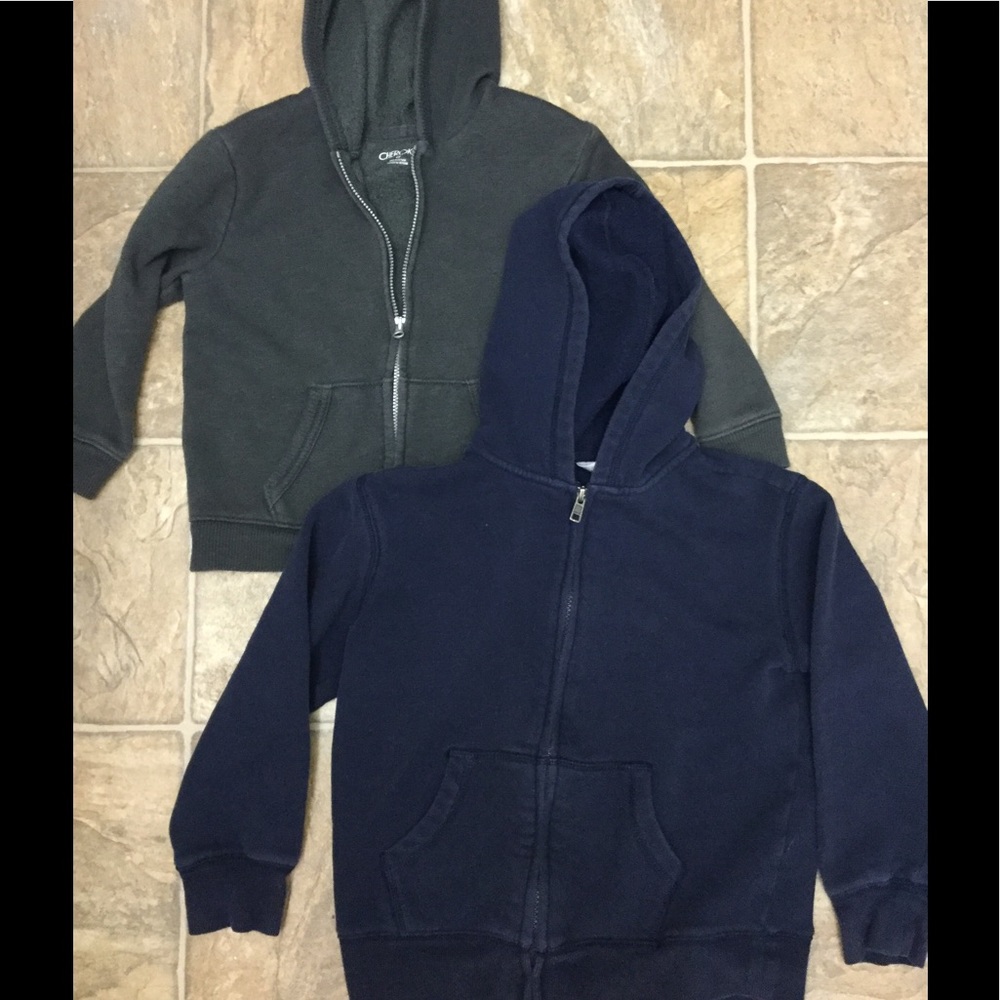 Boys Hooded Sweatshirt Bundle