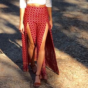 Double Slit Skirt