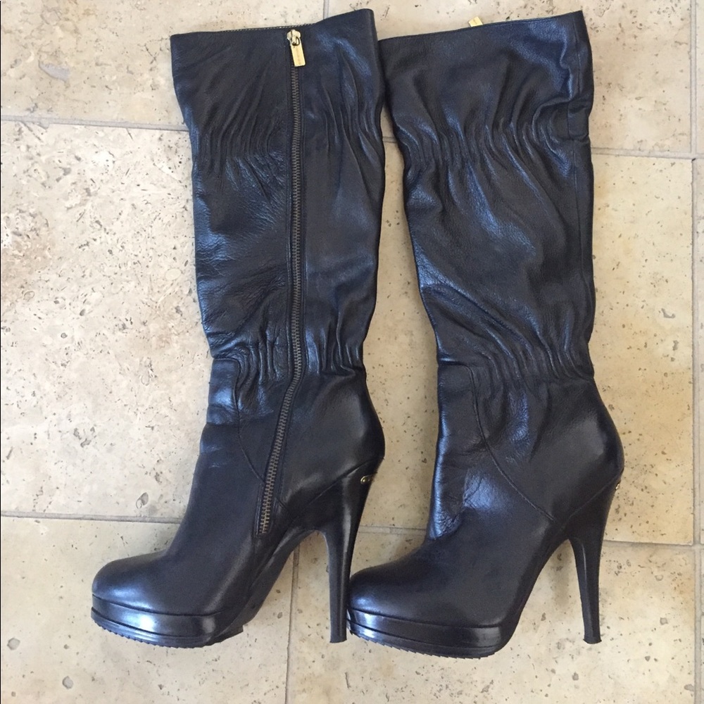 Black Michael Kors Boots