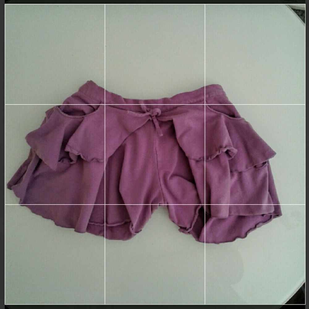 KIDS Girls Zulily tulip petal shorts L/10/12