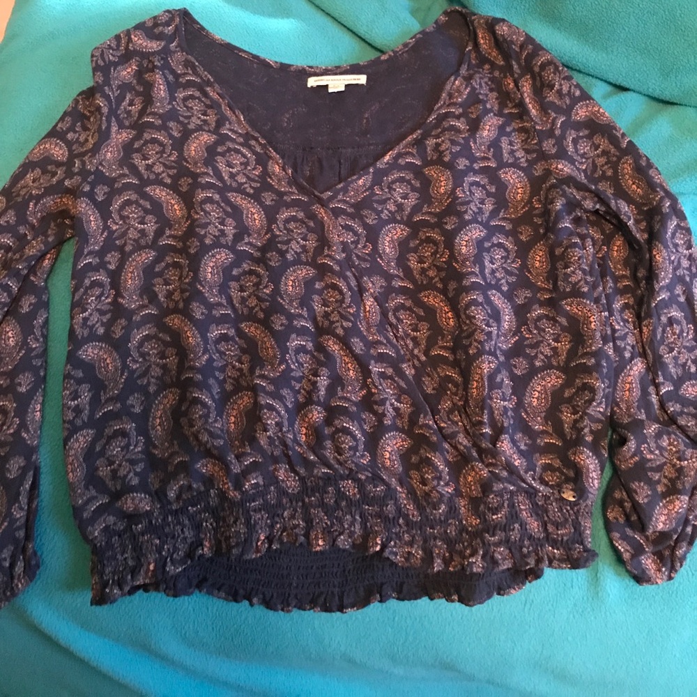 American Eagle top