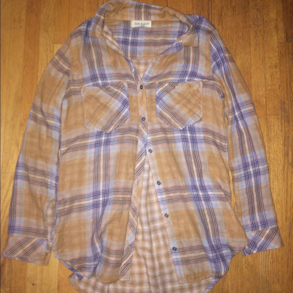 yellow cloth and stone flannel