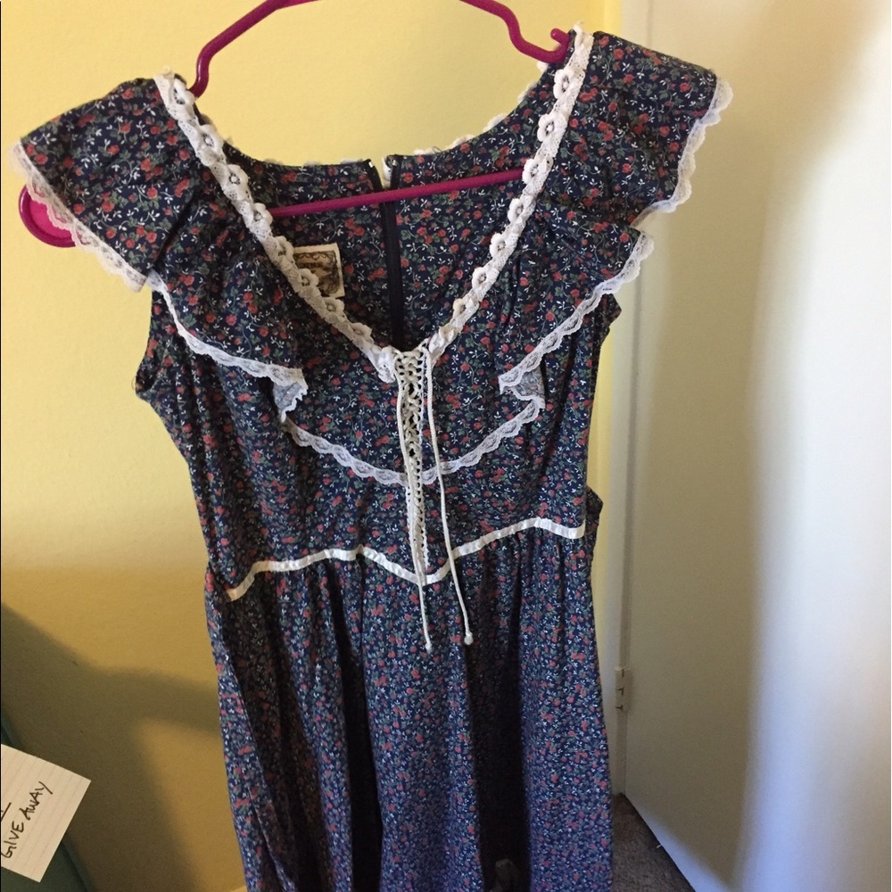 Prairie, southern vintage dress