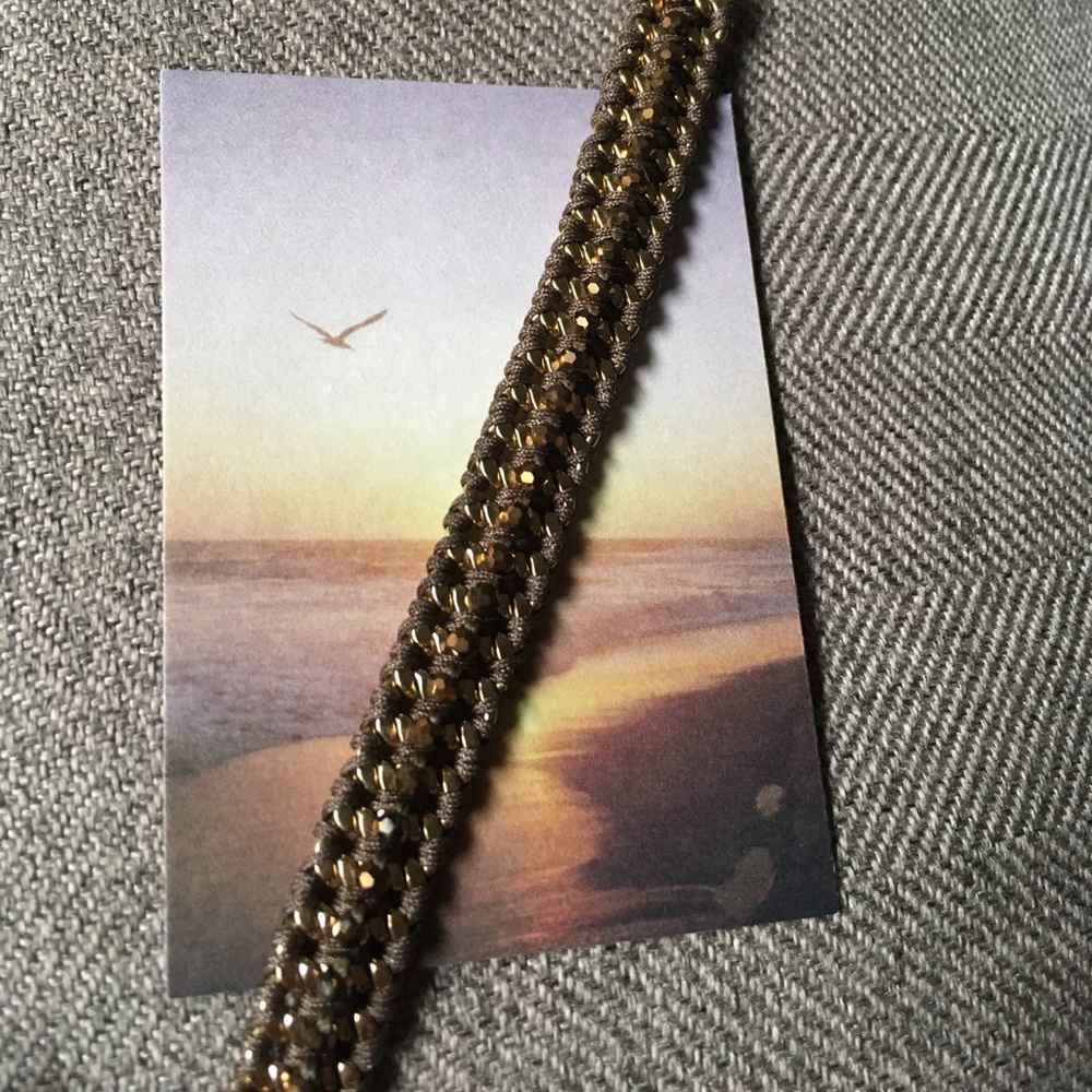 Golden brown Stella & Dot bracelet