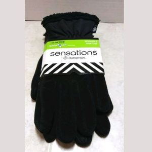 Isotoner Active Smartouch Texting Gloves