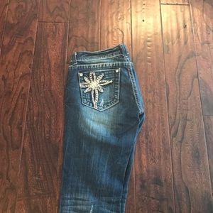 MISS ME JEANS barely worn