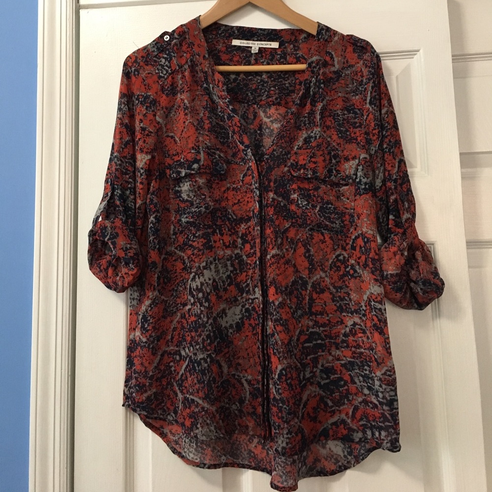 Collective Concepts Rilo blouse