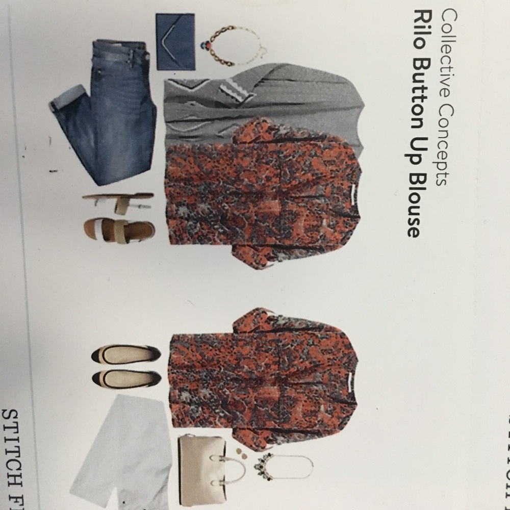 Collective Concepts Rilo blouse - Picture 3 of 3