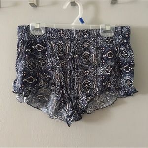 Pacsun Soft Flowy Shorts