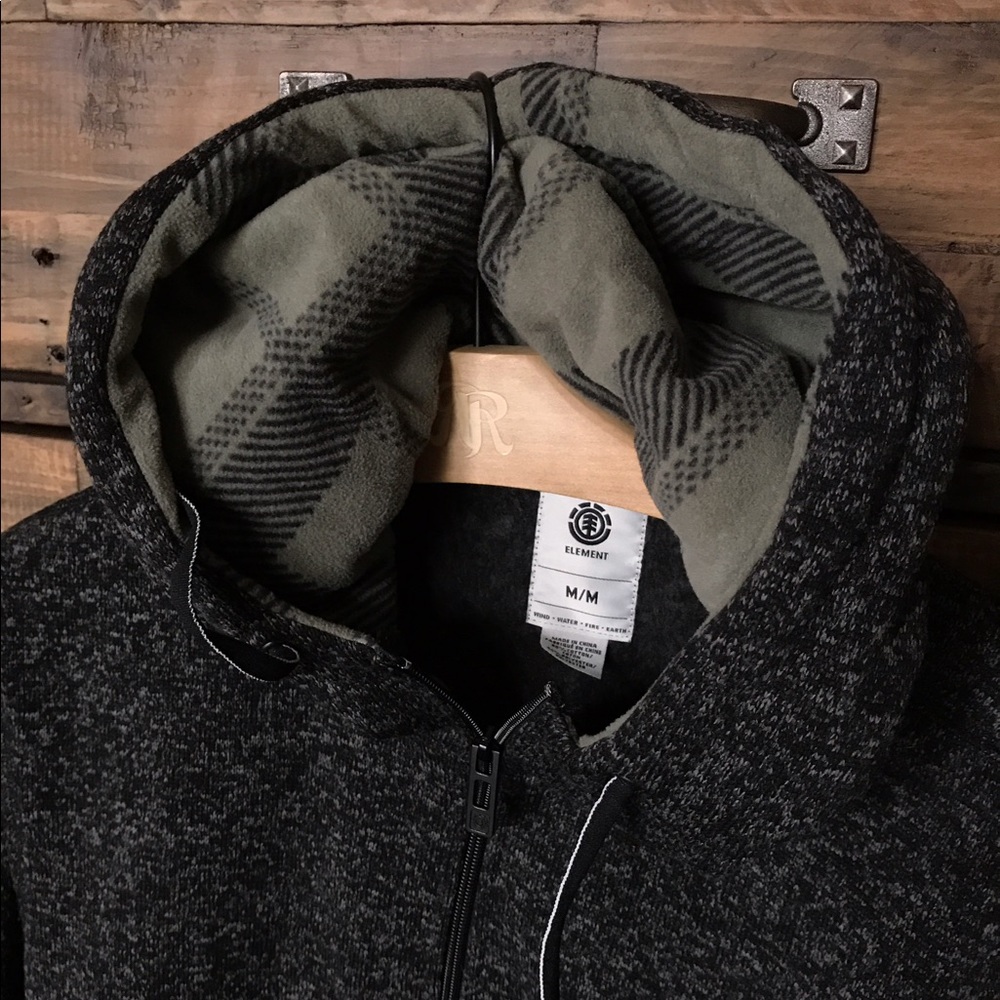 Element Full Zip Hoodie