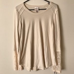 Knox Rose Knit Longsleeve Top