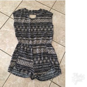 Cute lightweight romper