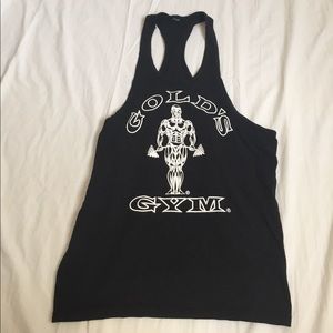 Gold's Gym muscle shirt