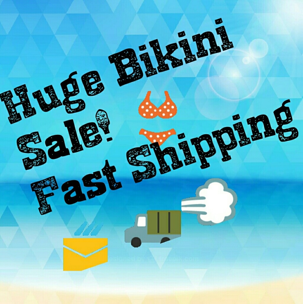 Huge Bikini Sale