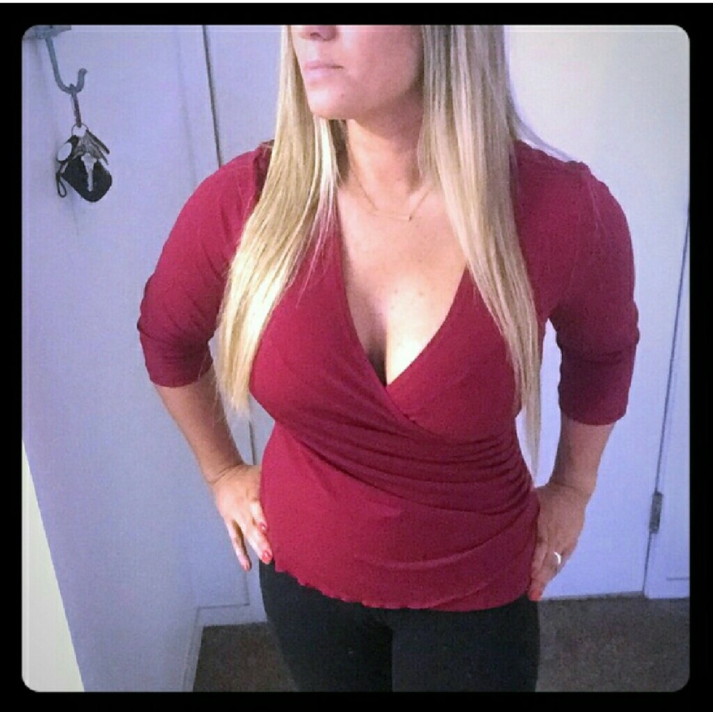 Red Cross Top