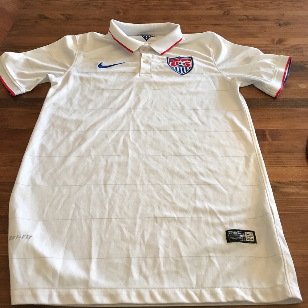 Brand new authentic USA soccer jersey