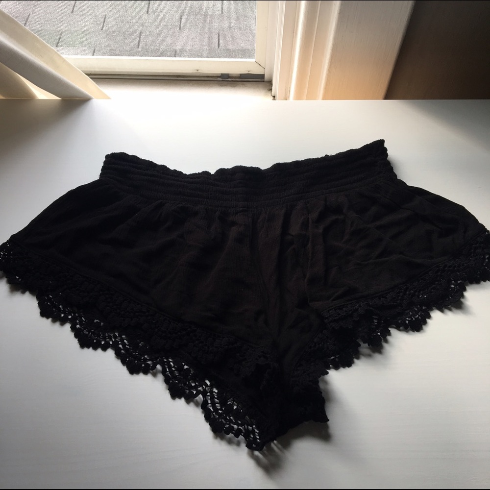 Soft Flowy Shorts