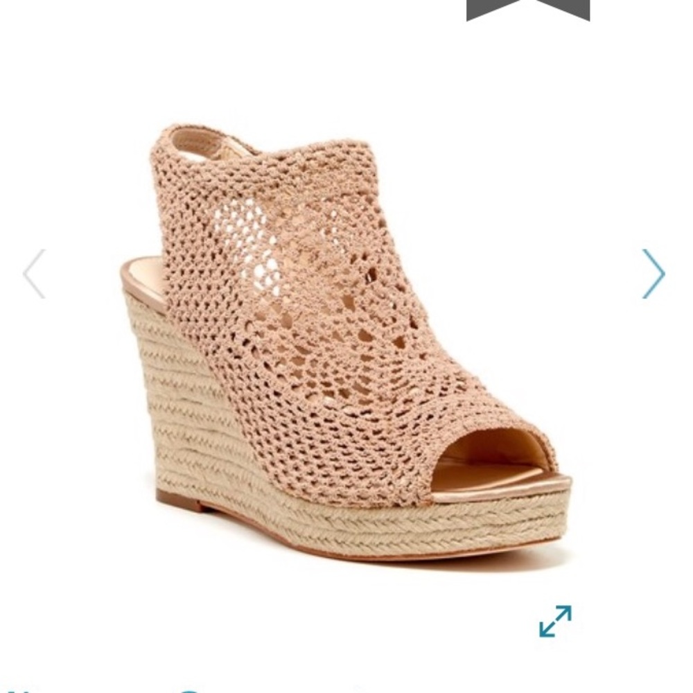 Vince camuto signature Minerva wedge sandal