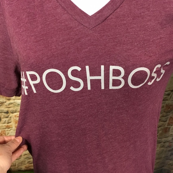 Statement #POSHBOSS T-shirt, various sizes - Picture 3 of 7