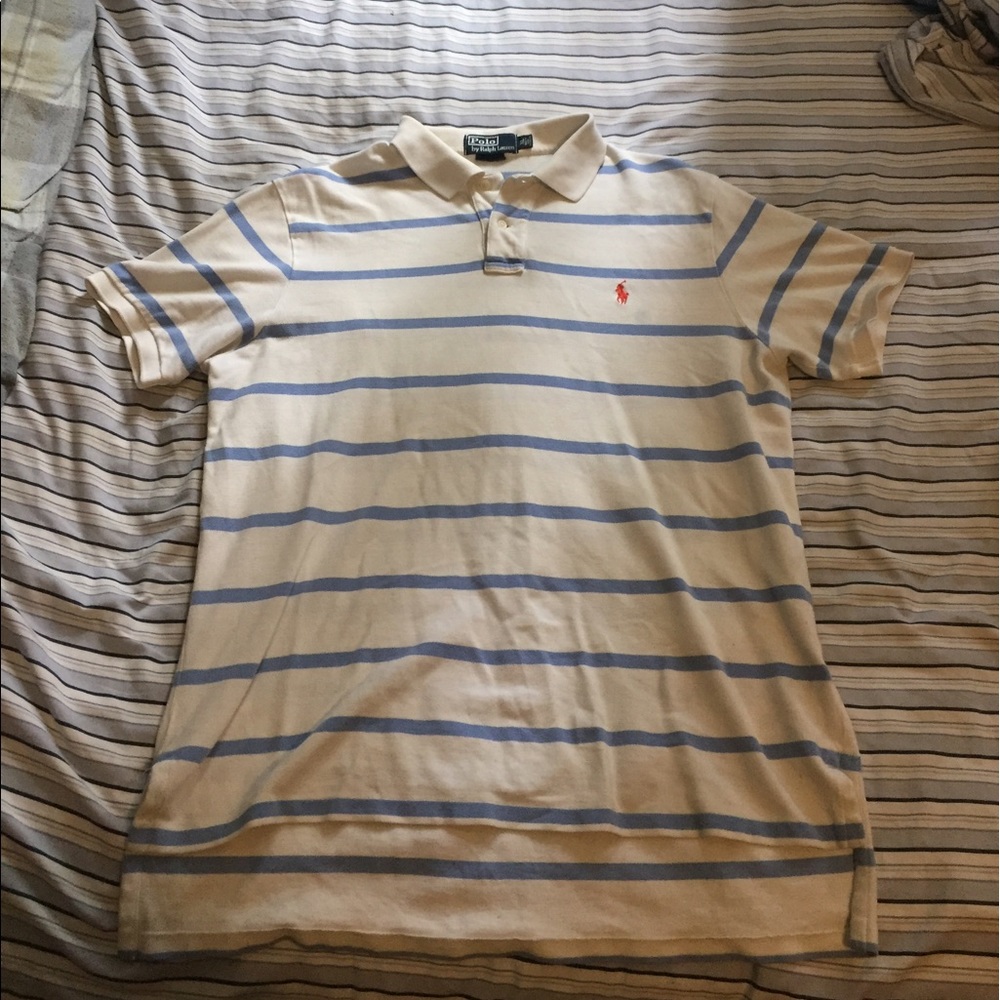 Vintage striped polo by Ralph Lauren