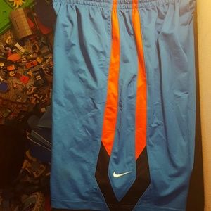 Dri fit nike basketball shorts