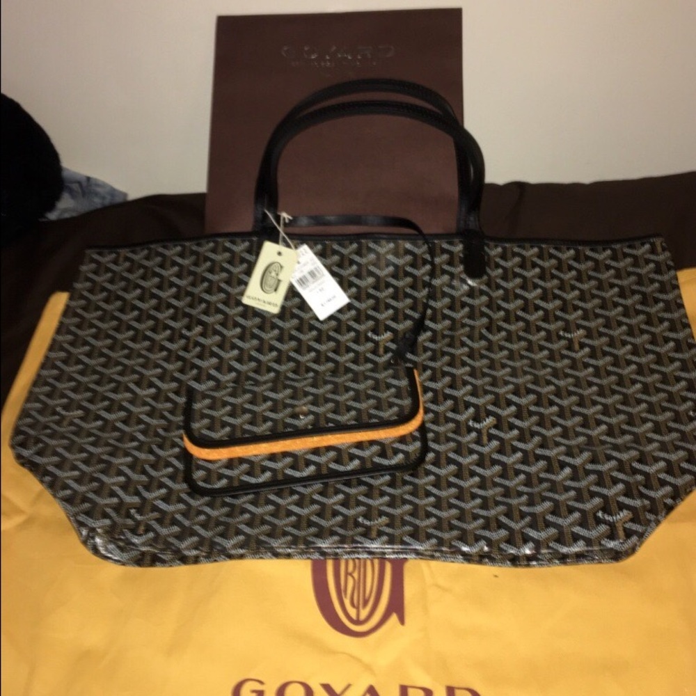 Goyard St. Louis PM - Black