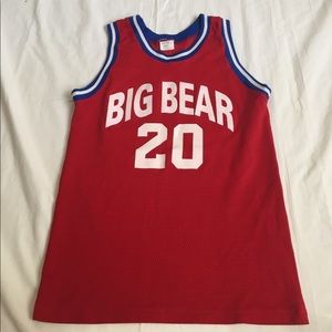 Big Bear basketball jersey