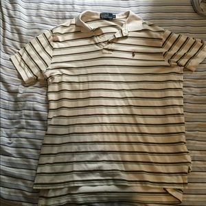 Vintage striped polo by Ralph Lauren