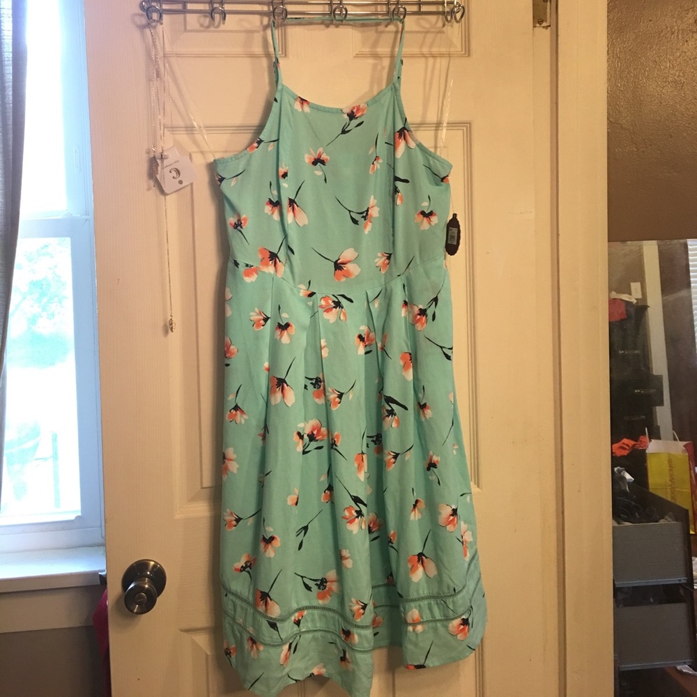 Floral printed "So" dress