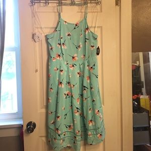 Floral printed "So" dress