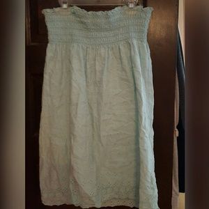 Juicy strapless summer dress