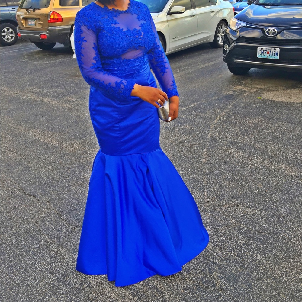 Prom dress