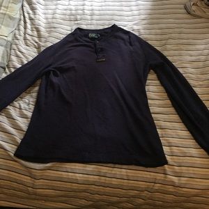 Vintage polo by Ralph Lauren long sleeve thermal