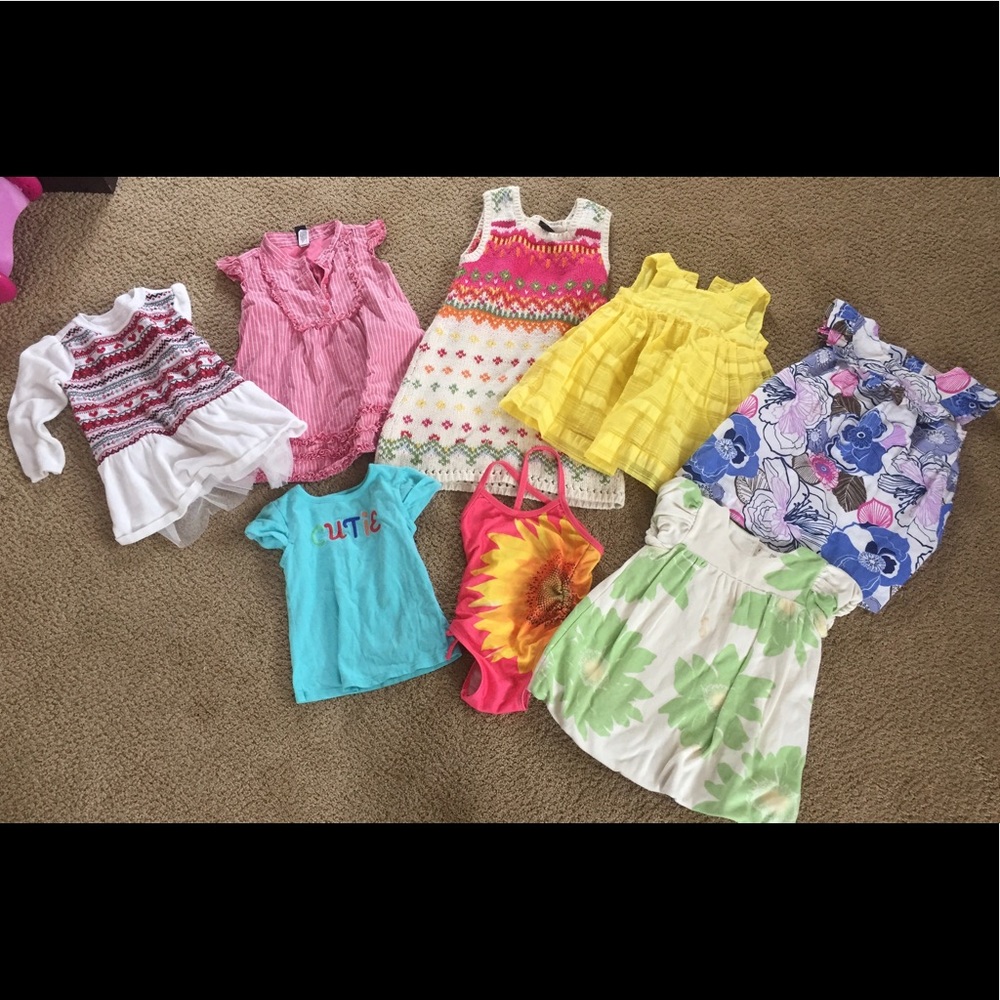 Girls size 12-18 Months lot