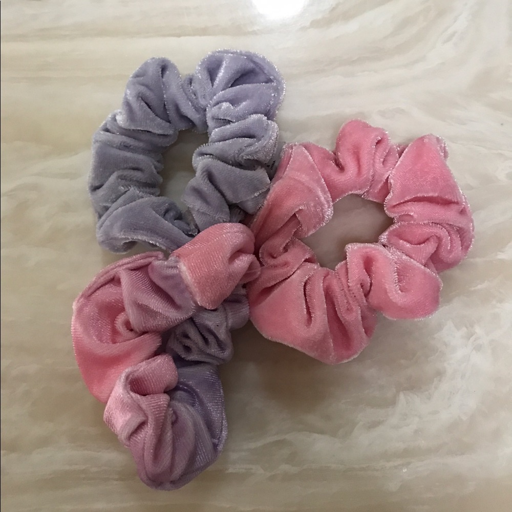 Scrunchies for hair. Brand new. Just bought them