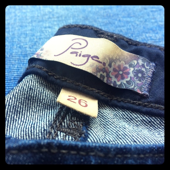 Paige Denim Skinny Jeans 👖 - Picture 1 of 4