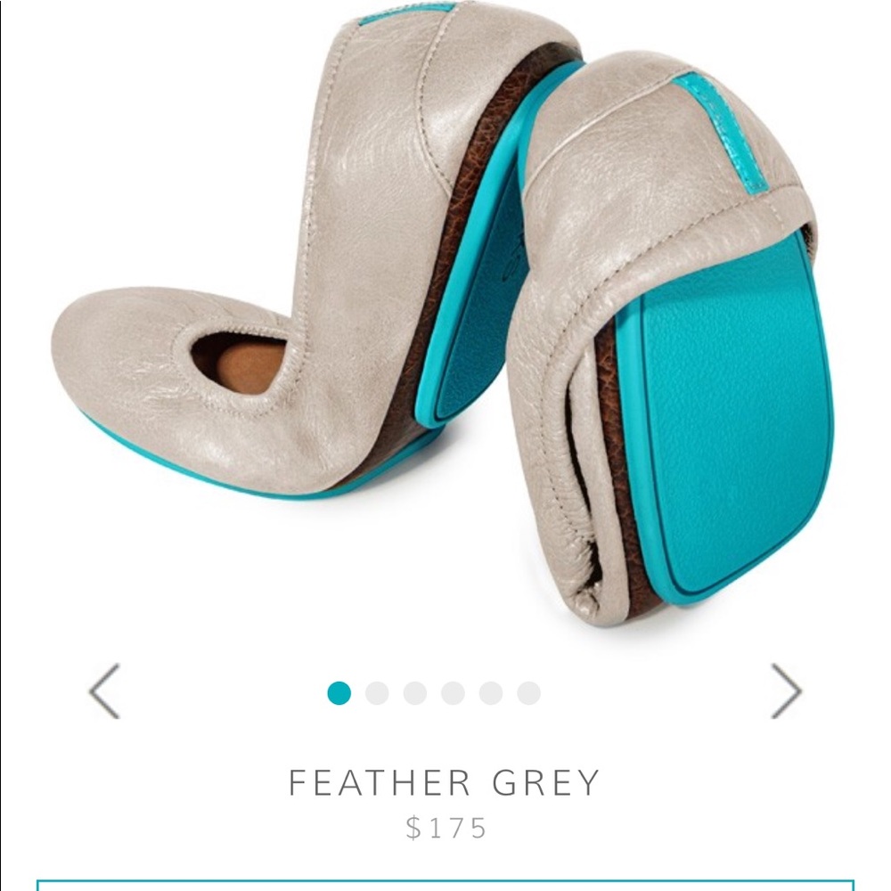 ISO Feather Gray Tieks in size 6