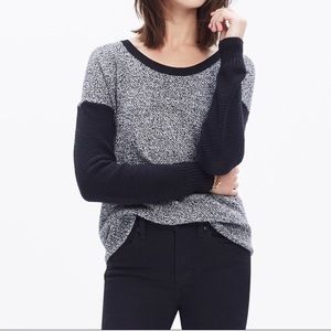 Chronicle Texture Pullover Sweater in Colorblock